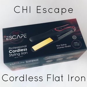 chi cordless straightener